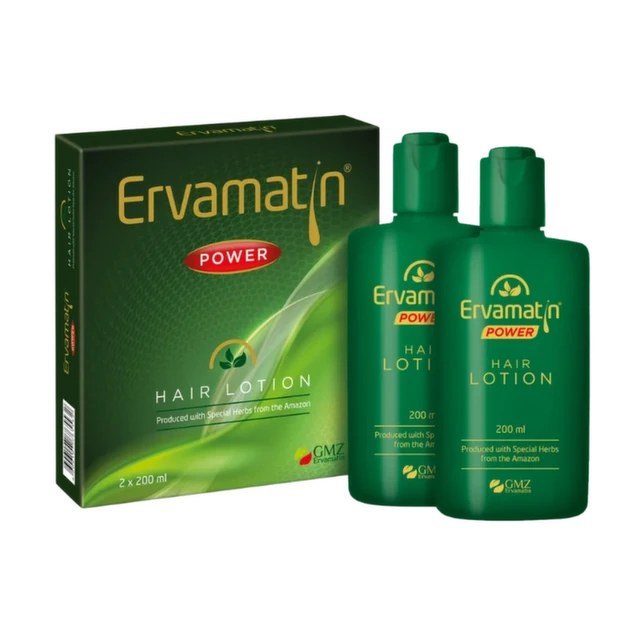 Ervamatin losion za rast kose, 2 x 200 ml