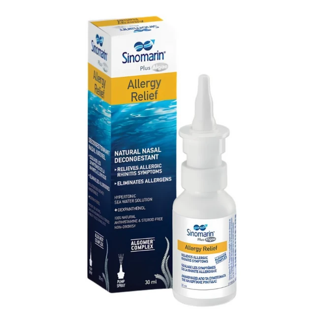 Sinomarin Allergy relief, 30 ml