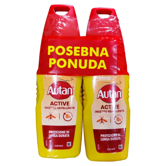 Autan Sport Active Duopack, 2 x 100 ml