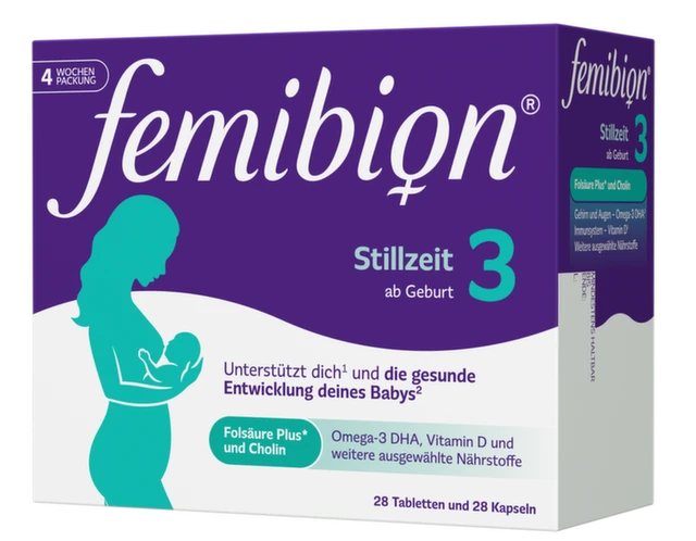 Femibion 3, 28 tableta + 28 kapsula