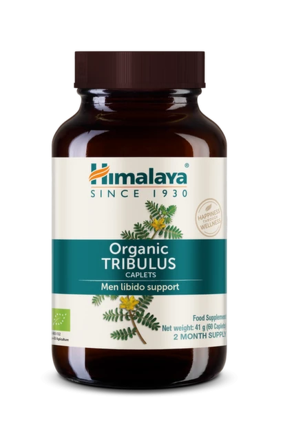 Himalaya Tribulus Organic, 60 kapleta