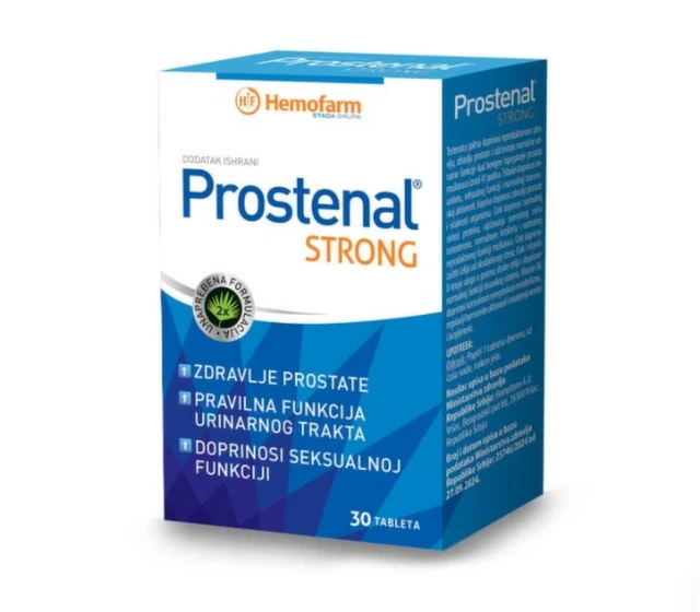 Prostenal Strong, 30 tableta
