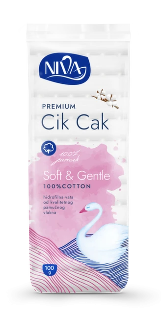 Niva cik cak vata, 100 g