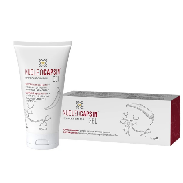 Nucleocapsin gel, 50 ml