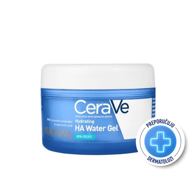 CeraVe Hidratantni vodeni gel obogaćen hijaluronskom kiselinom, 48 ml