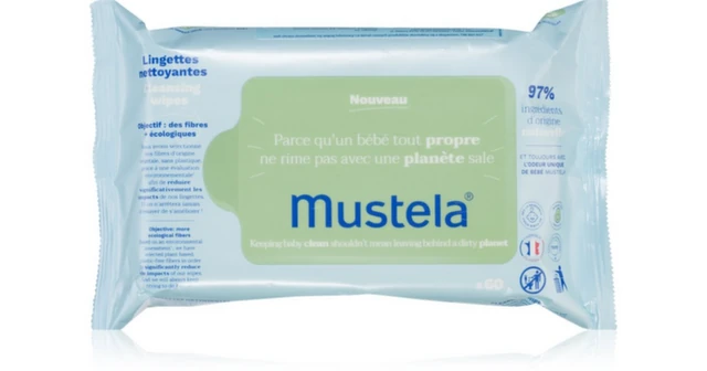 Mustela Vlažne maramice, 60 komada