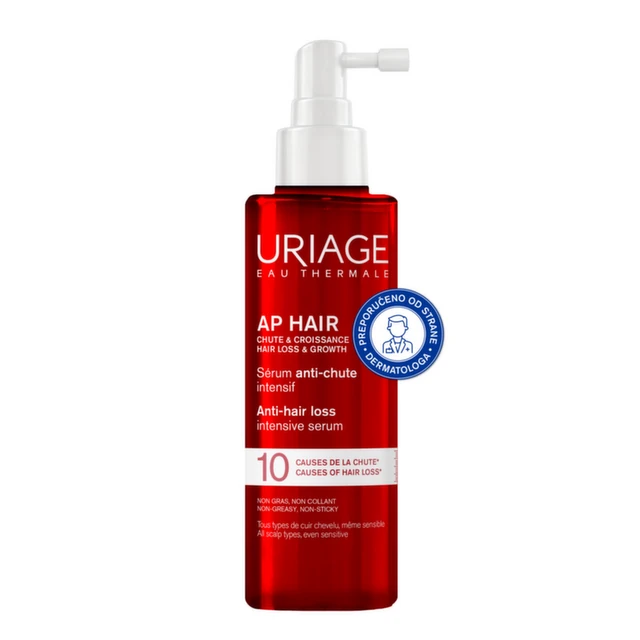 Uriage Intenzivni serum losion protiv opadanja kose, 100 ml