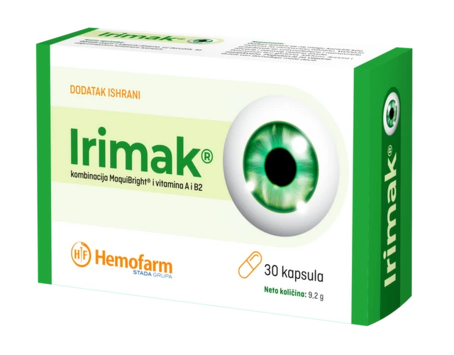 Irimak, 30 kapsula