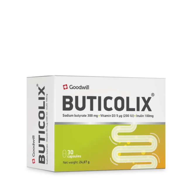 Buticolix, 30 kapsula