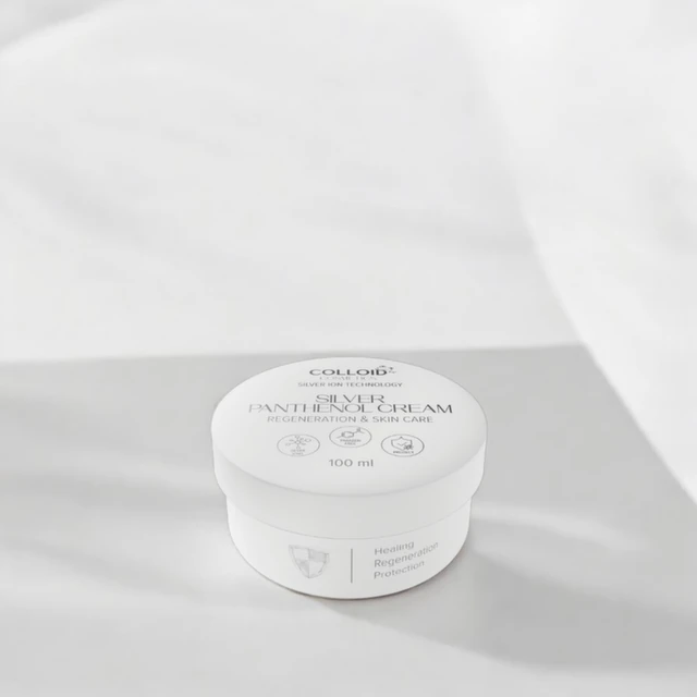 Srebrna Pantenol Krema, 100 ml