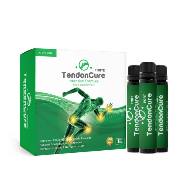 TendonCure Forte, 20 bočica x 25 ml
