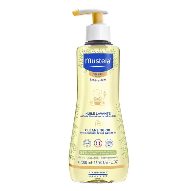 Mustela Ulje za kupanje, 500 ml