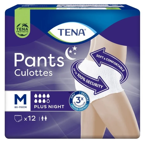 Tena Pants Plus Night Medium,12 komada