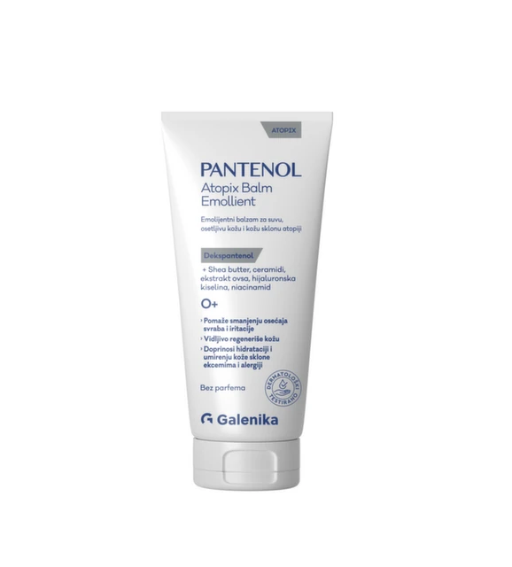 Pantenol Atopix Balm Emollient, 200 ml
