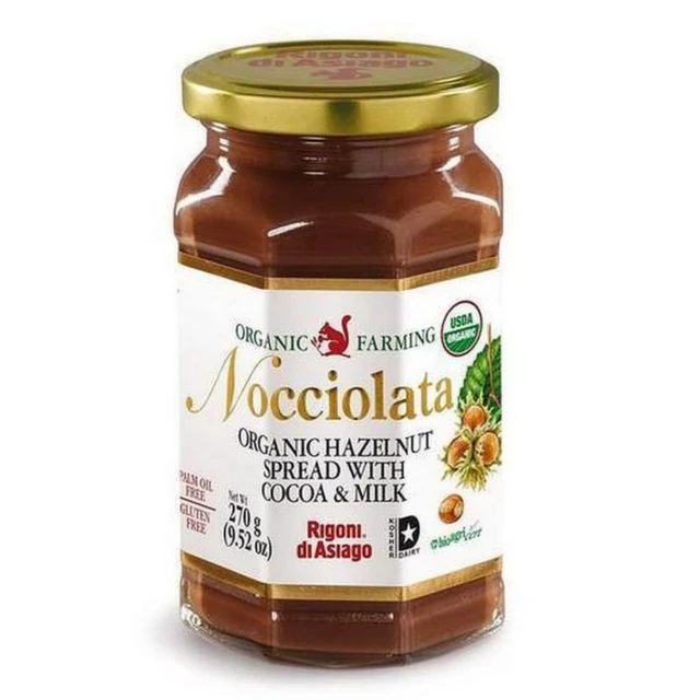 Nocciolata lešnik krem organski 270g