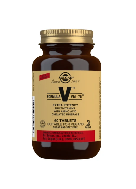 Solgar VM 75 60 tableta