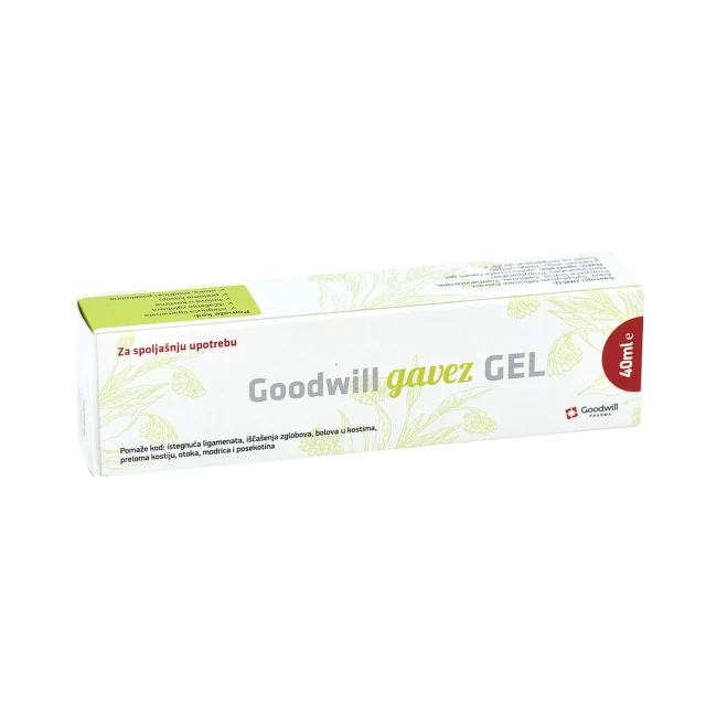 Goodwill gavez gel 40 ml