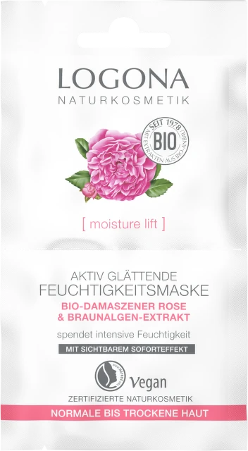 Logona Aktivna Maska za Intenzivnu hidrataciju, 2x7,5 ml