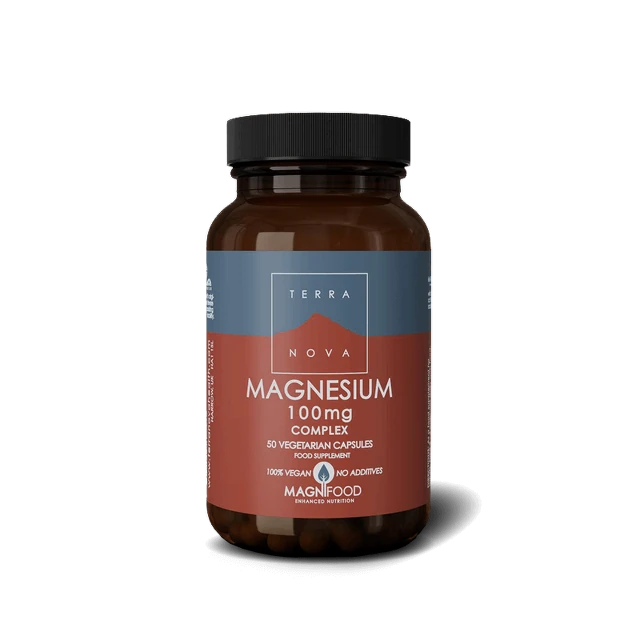 Terranova Magnezijum bisglicinat kompleks 50 kapsula