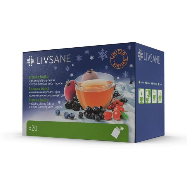LIVSANE Zimska bajka 20 filter kesica