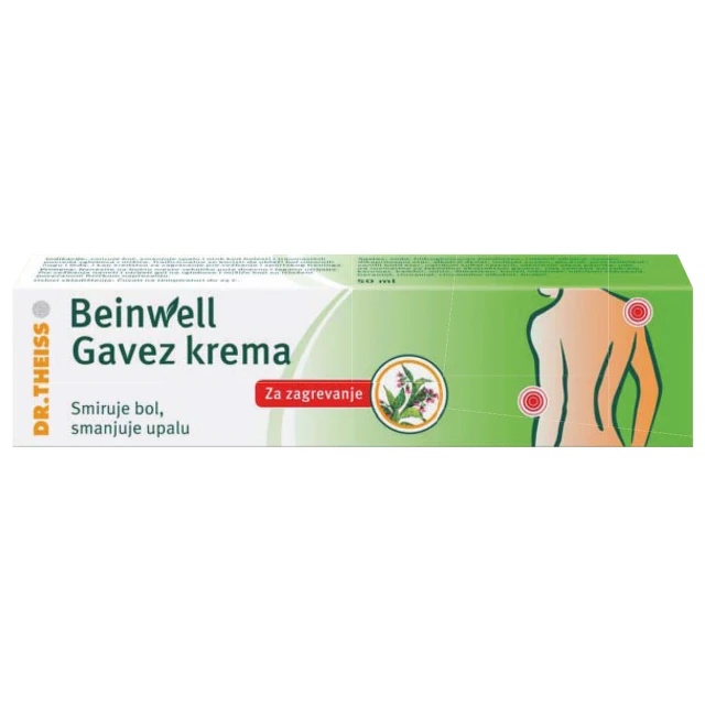 Dr.Theiss Beinwell gavez krema 50 ml