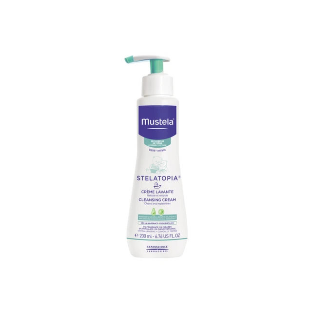 Mustela Stelatopia krem za tuširanje 200ml