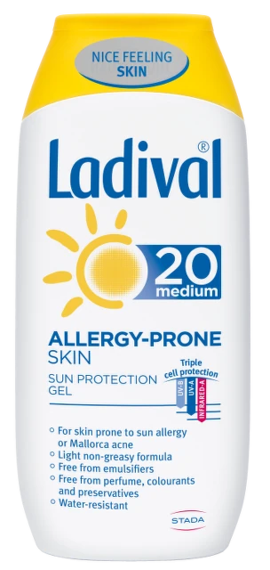 Ladival Allergy Gel SPF 20 200 ml