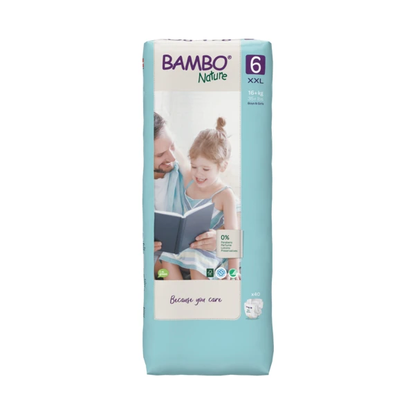 Bambo Nature Eco-Friendly 6 40 komada