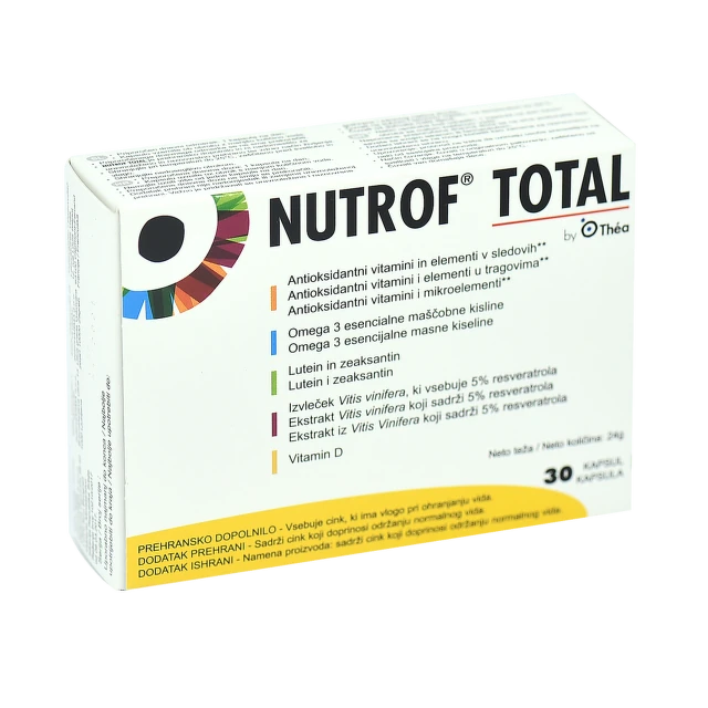 Nutrof total 30 kapsula