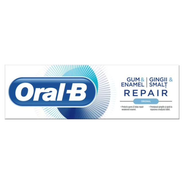 Oral-B Gumm&Enamel Repair Original pasta 75ml