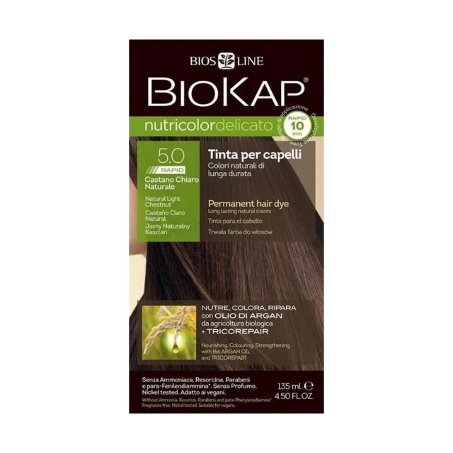 Biokap Delicato Rapid farba 5.0