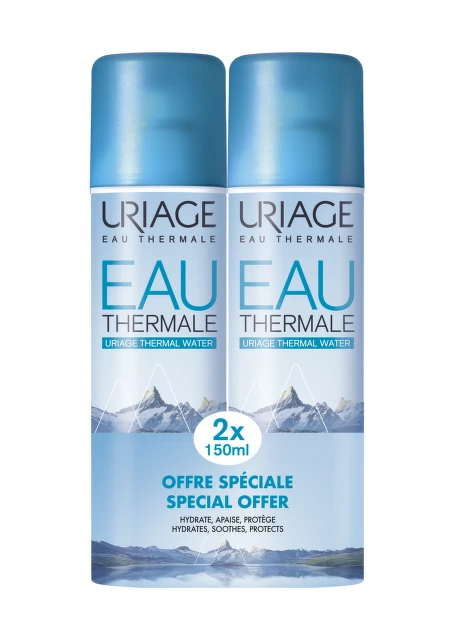 Uriage Termalna voda 2x150 ml