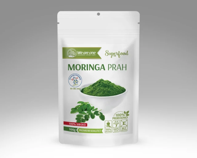 Wao Moringa u prahu organski 100g