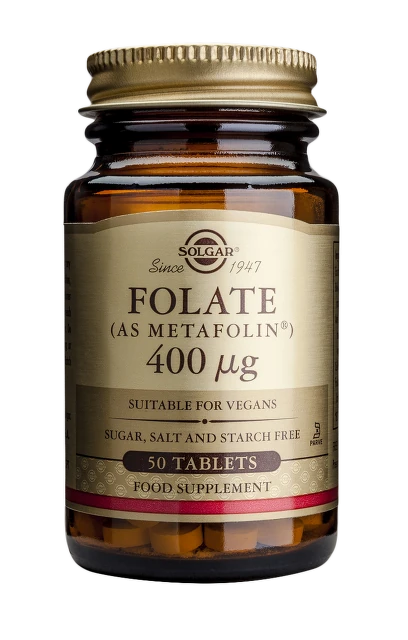 Solgar Folat 400 μg , 50 tableta