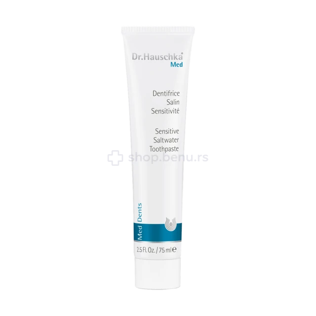 Dr. Hauschka Zubna pasta Slana voda Sensitiv 75 ml