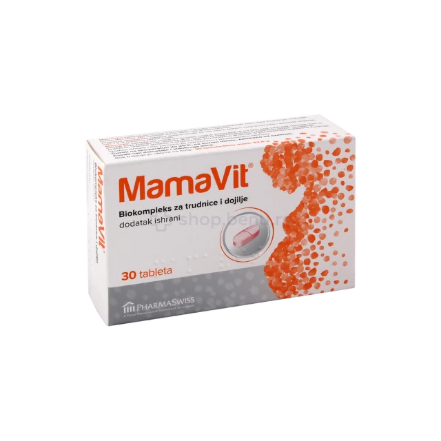 Mamavit 30 film tableta