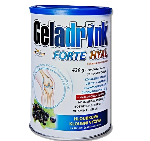 Geladrink Forte Hyal prašak 420g