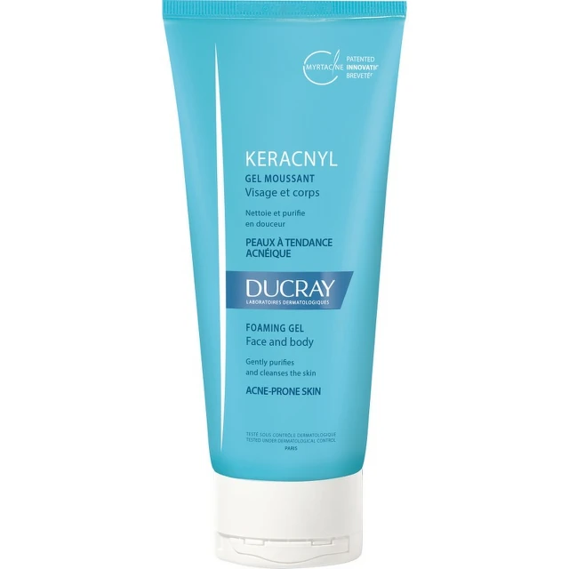 Ducray Keracnyl Penušavi Gel 200 ml