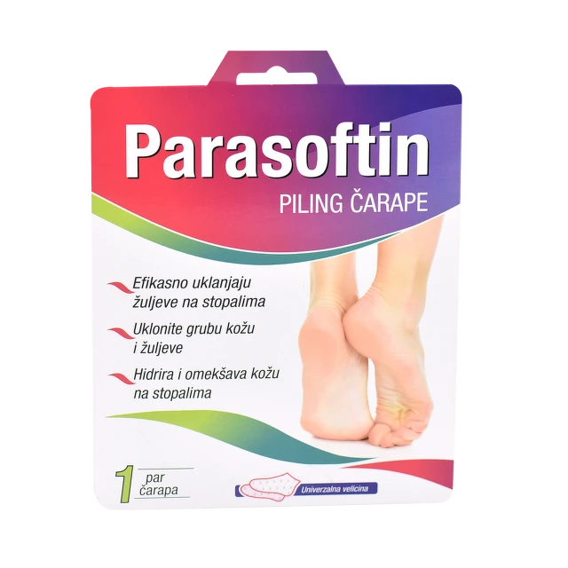 Parasoftin piling čarape