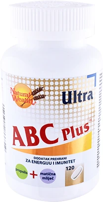 Natural Wealth ABC Plus Ultra 120 tableta
