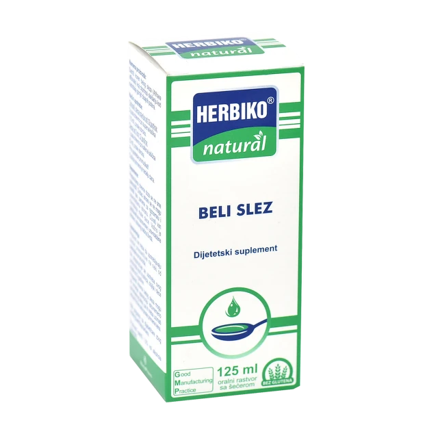 Herbiko® sirup beli slez 125 ml