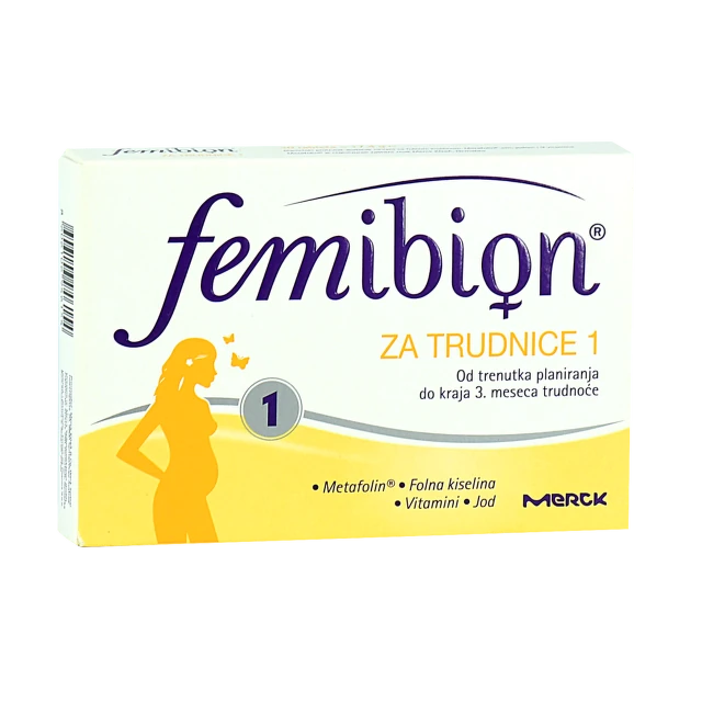 Femibion 1 30 tableta