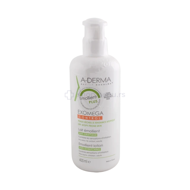 A-Derma Exomega Control Mleko 400 ml