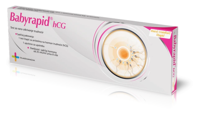Baby rapid HCG test štapić