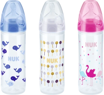 Nuk First Choice Plastična flašica 6-18 meseci, 250ml