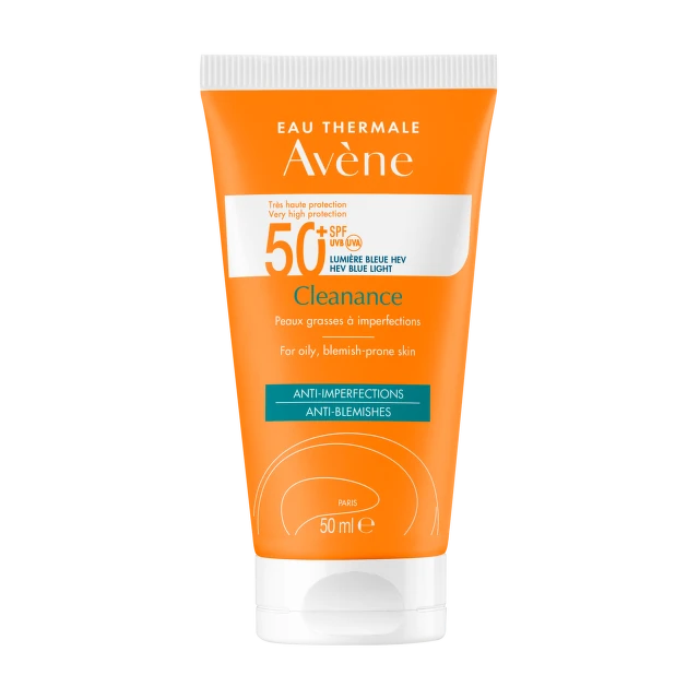 Avene Sun Cleanance Emulzija SPF 50, 50 ml