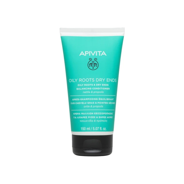 Apivita Regenerator za kosu sa masnim korenom i suvim krajevima, 150 ml