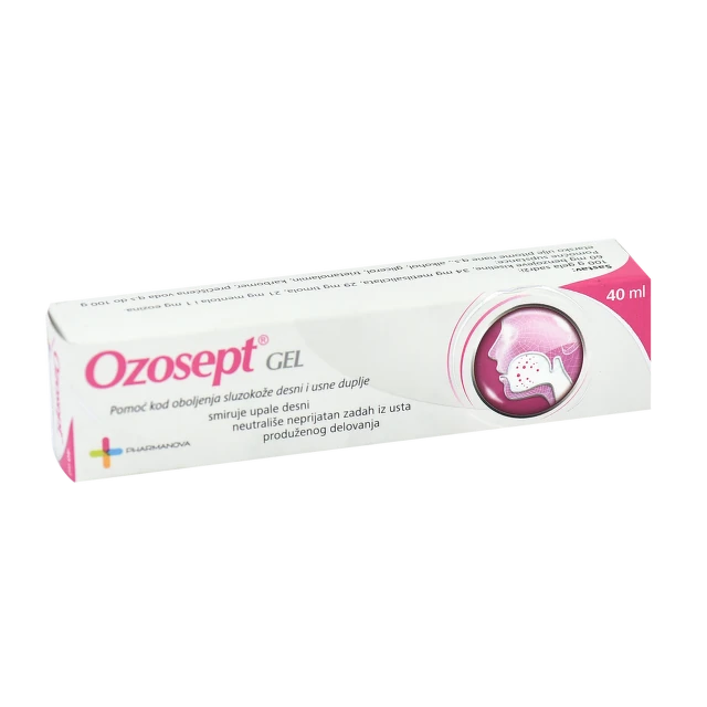 Ozosept gel, 40 ml