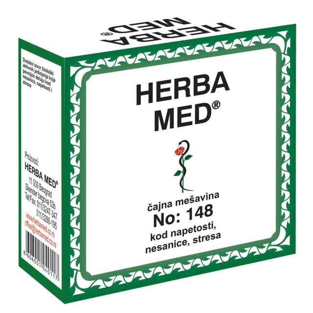HERBA MED Čaj No. 148, 100 g