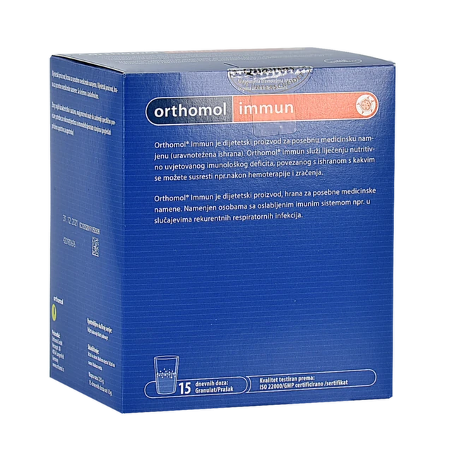 Orthomol Immun granule 15 doza